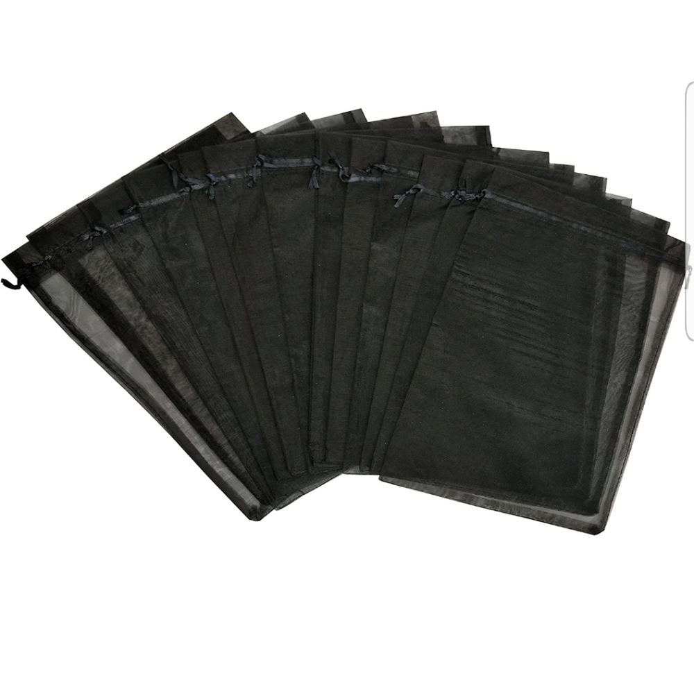 10 ct Organza Bags 12x16 inch